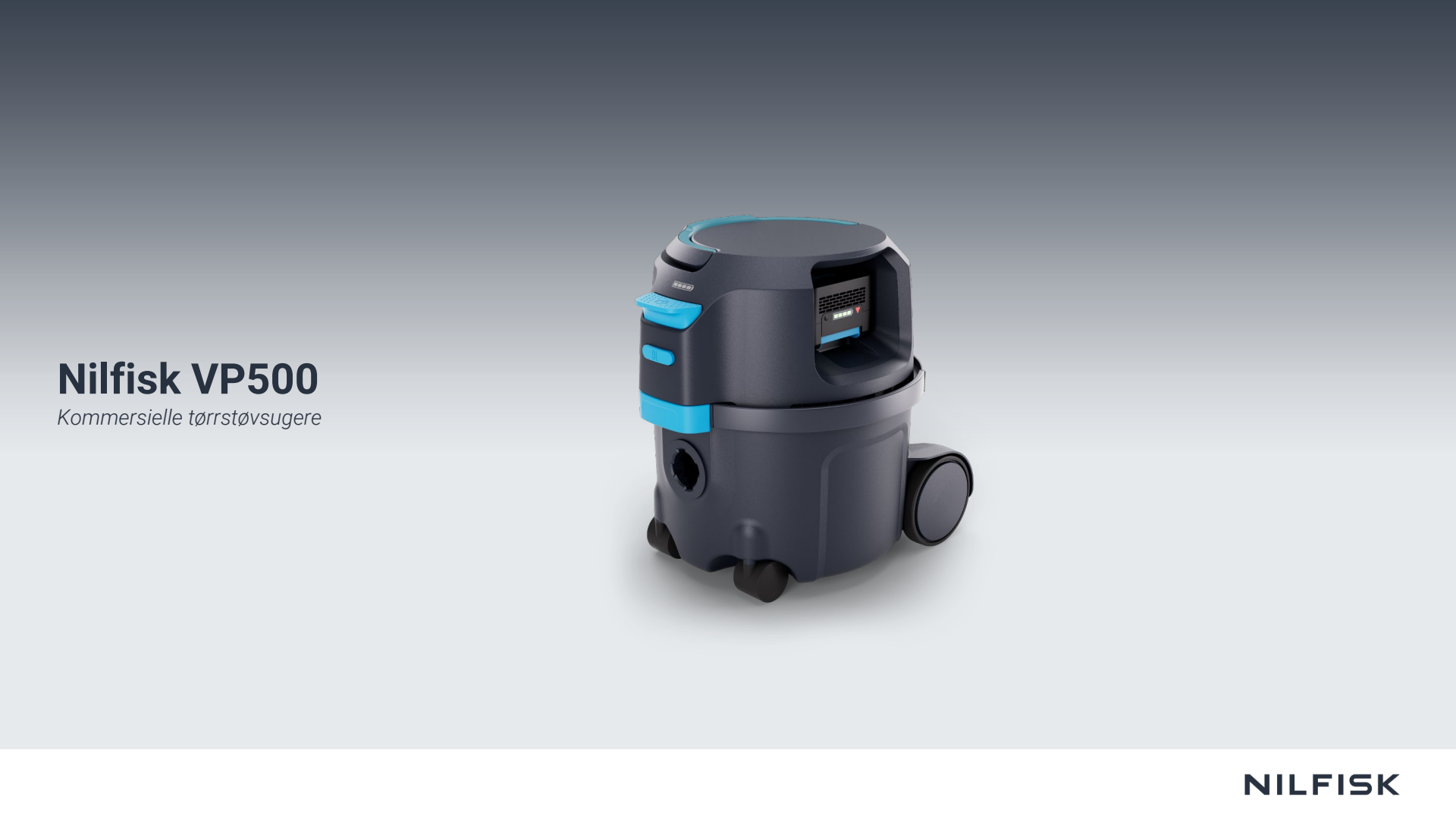 VP500 Presentasjon Ekstern