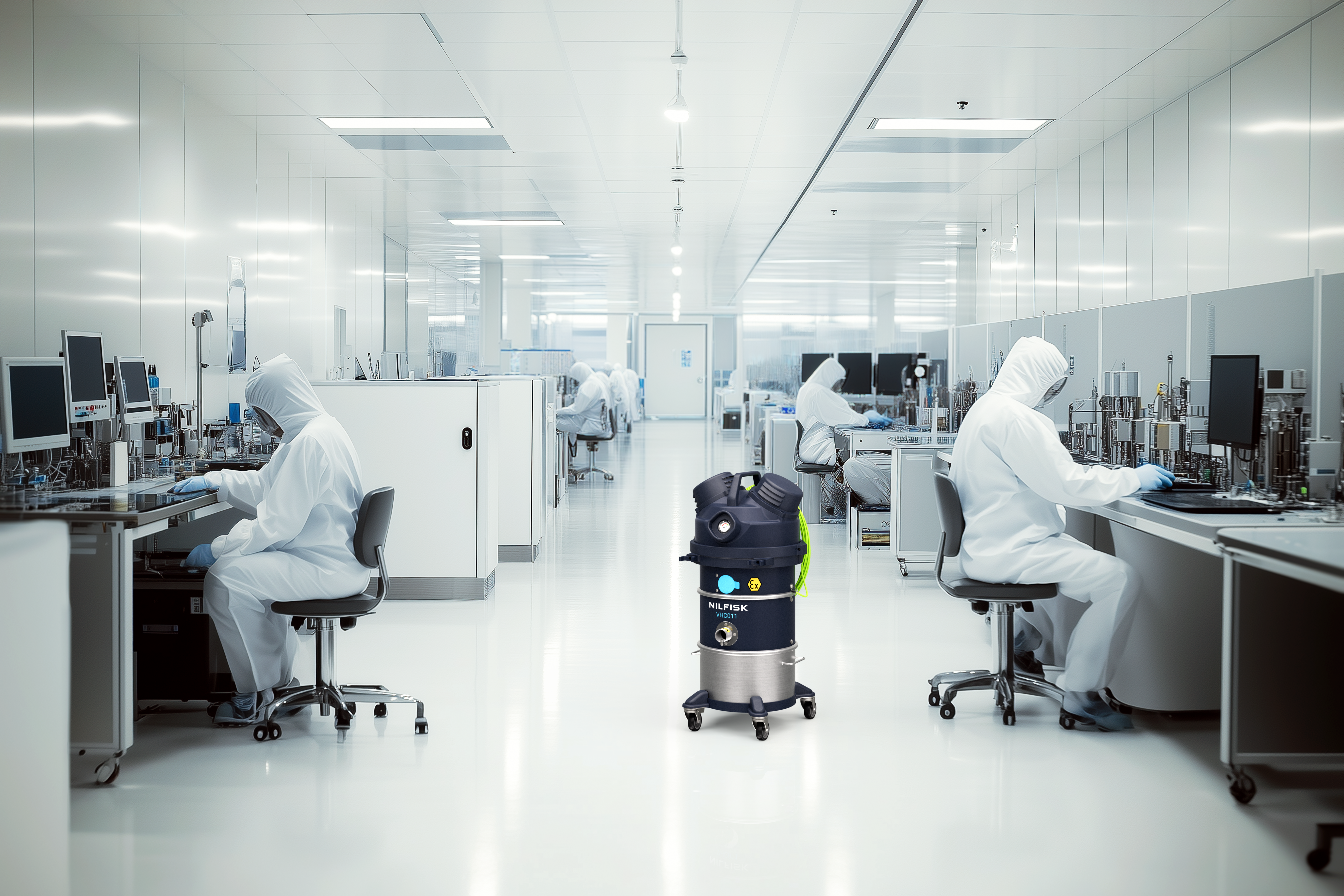 Laboratories and clean rooms