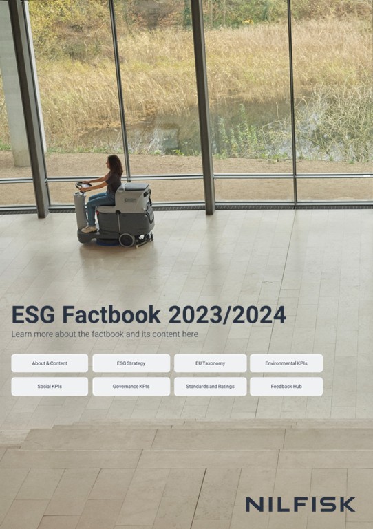 Nilfisk Esg Factbook 2023 24