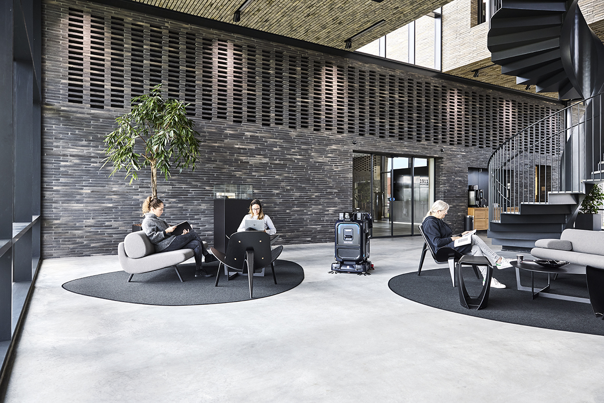 Robotic Cleaning with Third-Party Certificcation. Smarter by Design: 