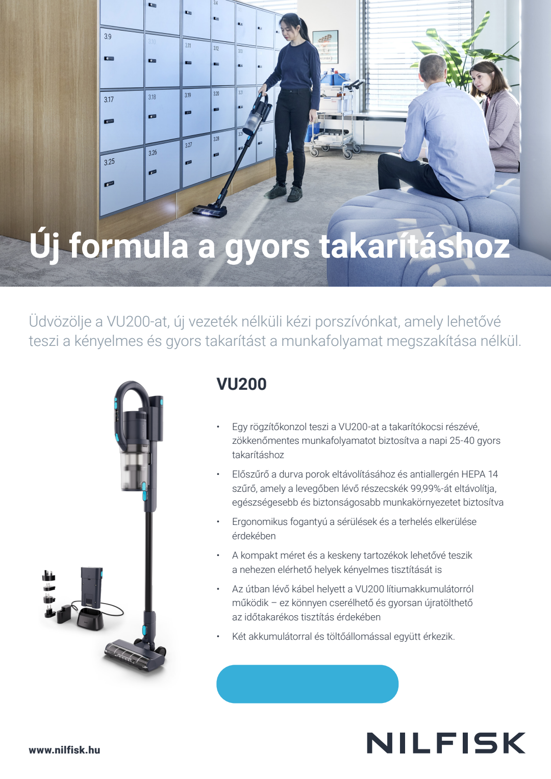 HU VU200 Product sign
