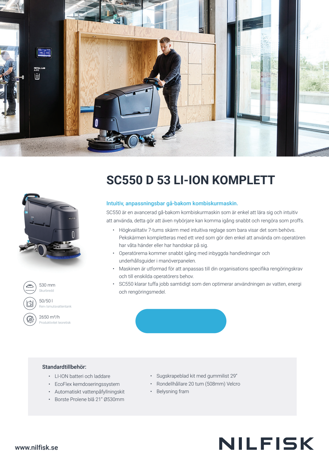 SC550 D 53 Komplett 50000656 A4 SE SV Formulär