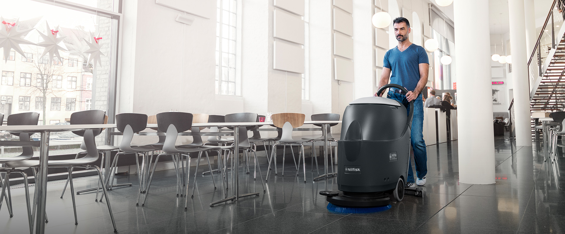 Scrubber Dryer SC430 Front Page Tile XL