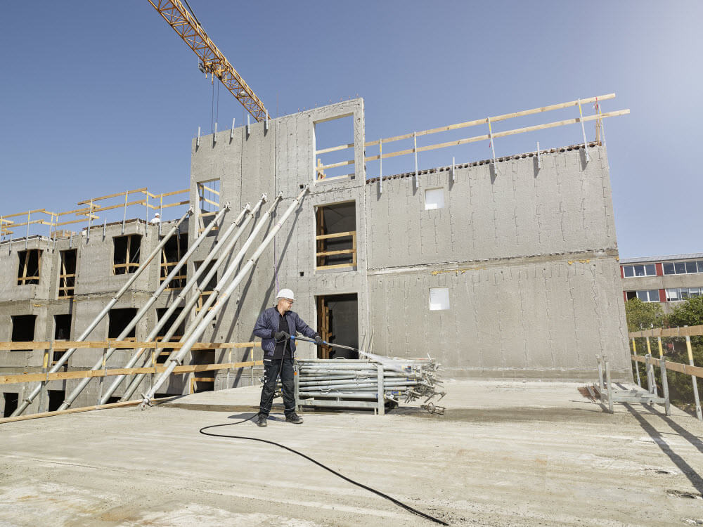 Βενζινοκίνητα/πετρελαιοκίνητα πλυστικά μηχανήματα υψηλής πίεσης