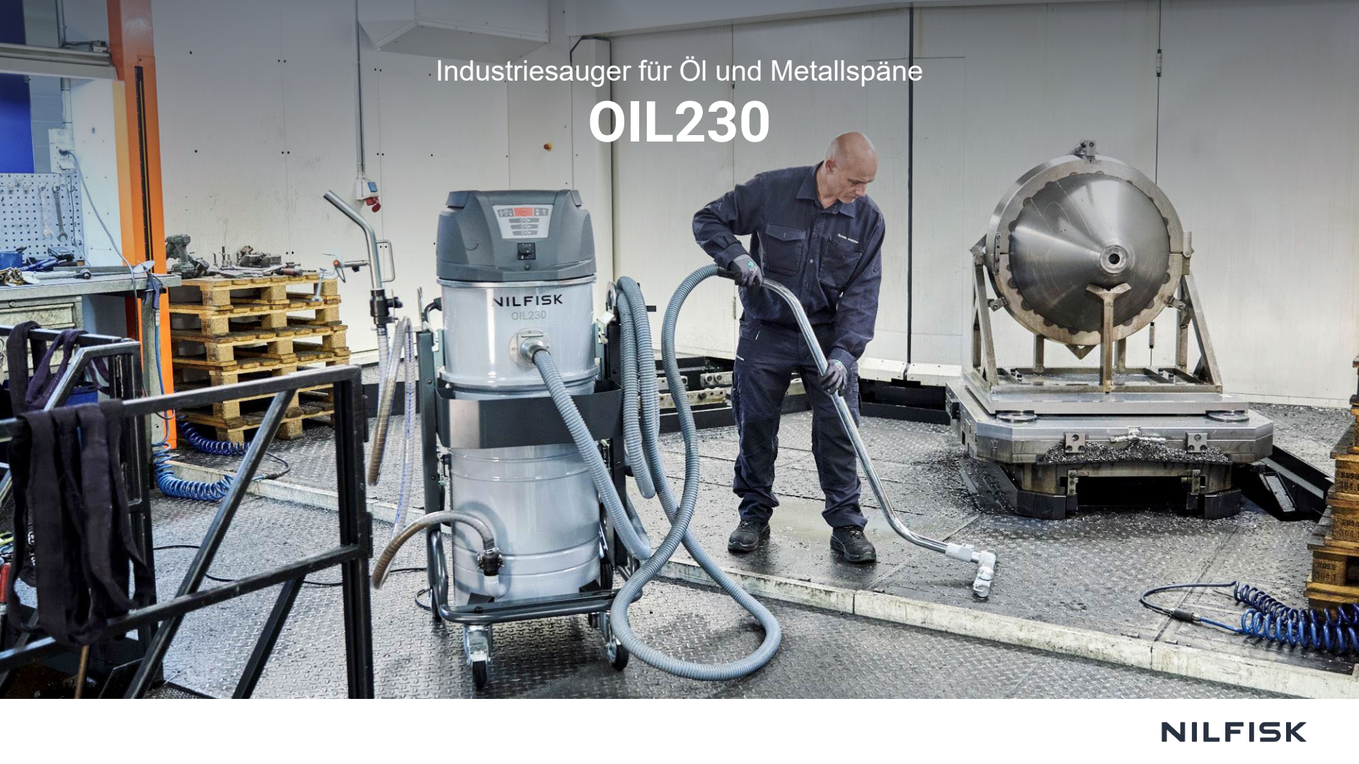 OIL230 Externe Präsentation DE DE Nilfisk