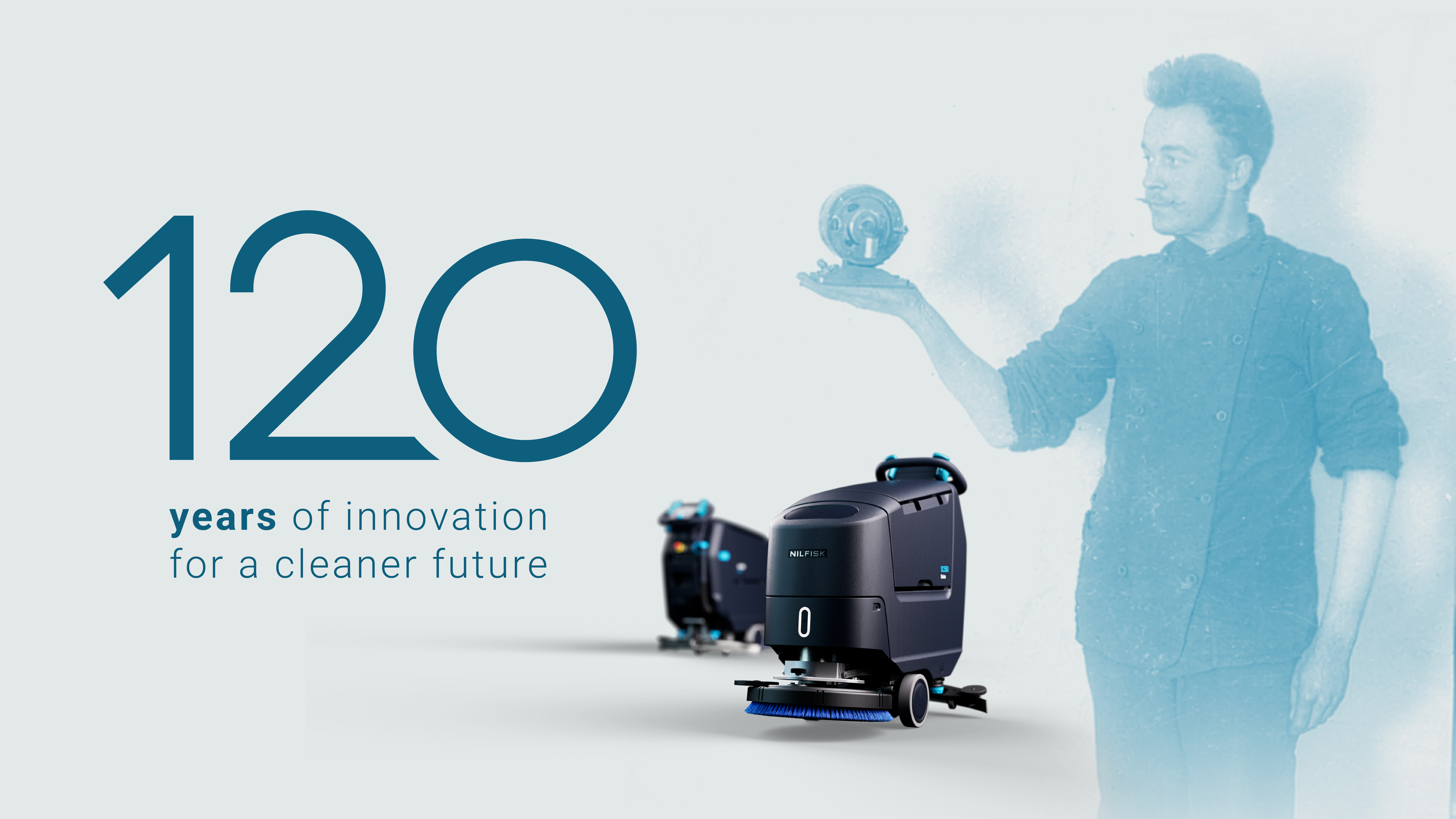 Expanding into industry and professional cleaning