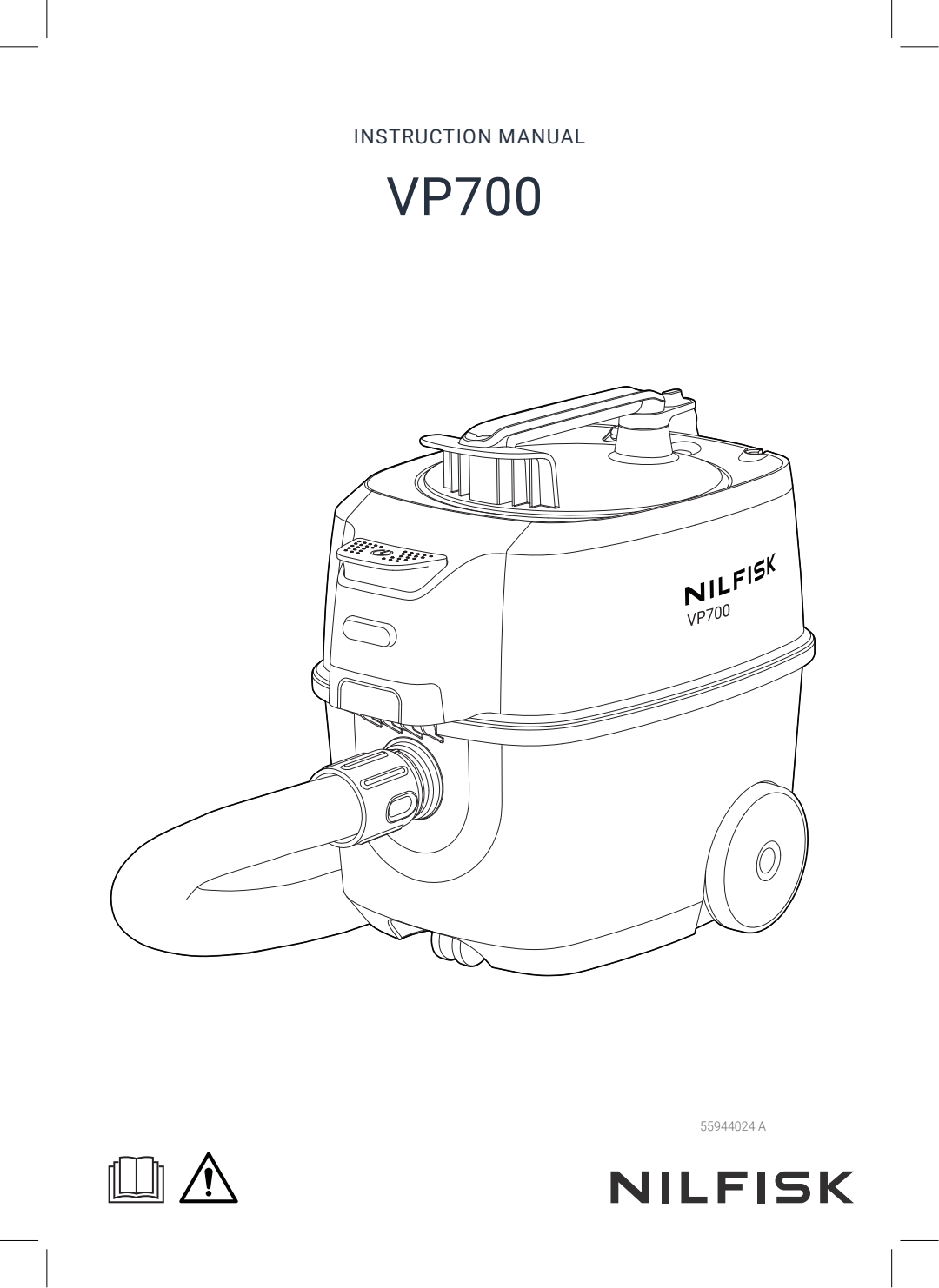 HU VP700 Használati útmutató