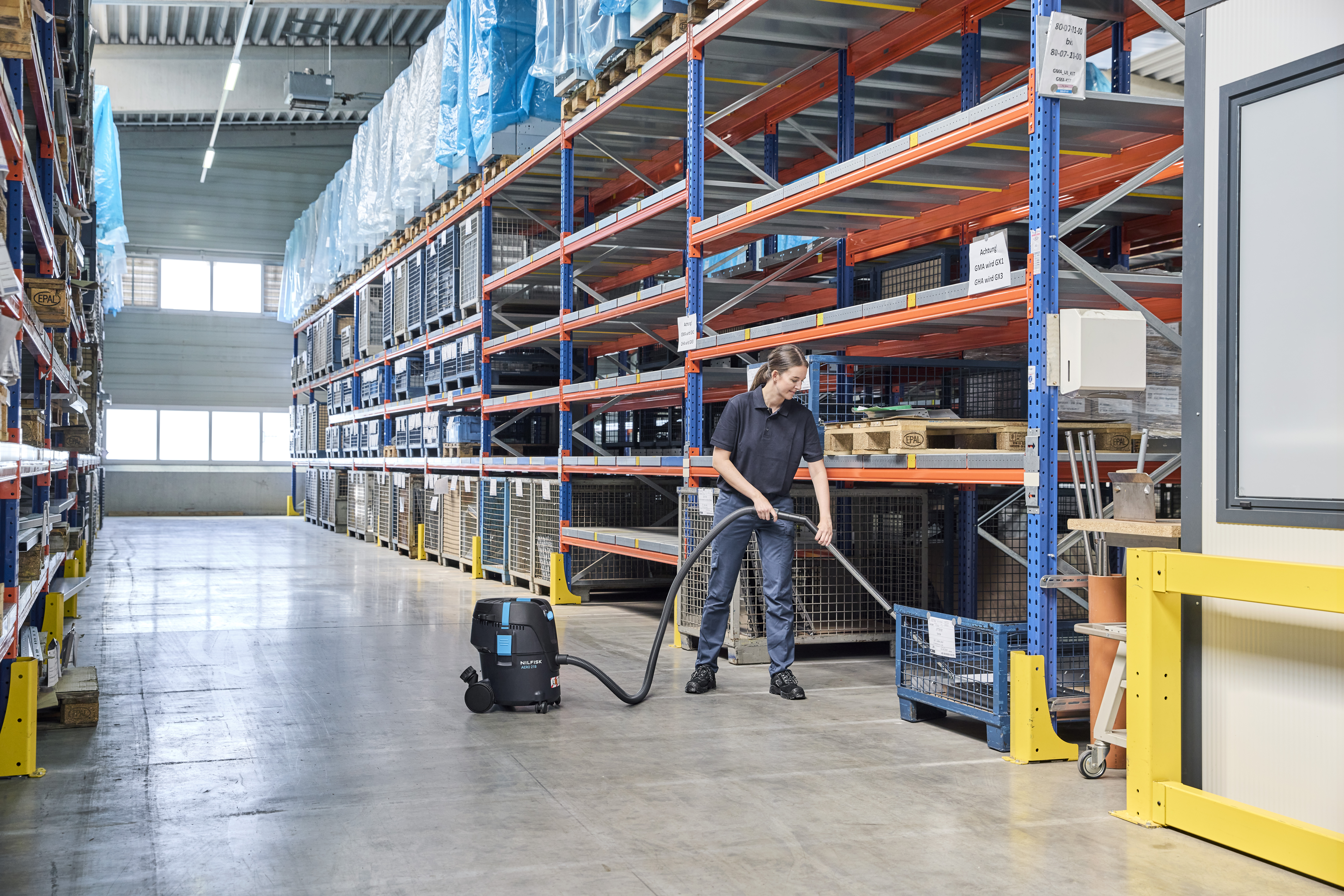 Warehouses & backrooms