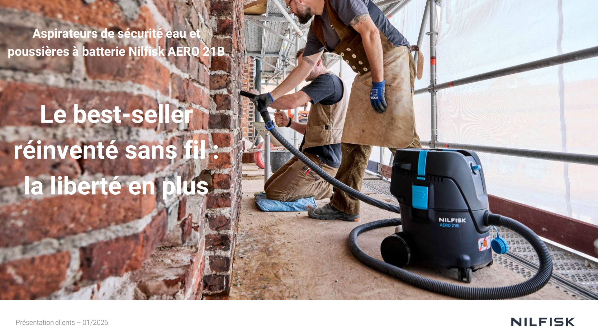 AERO BATTERIE Presentation Externe