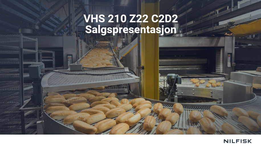 VHS210 Z22 C2D2 Salgspresentasjon