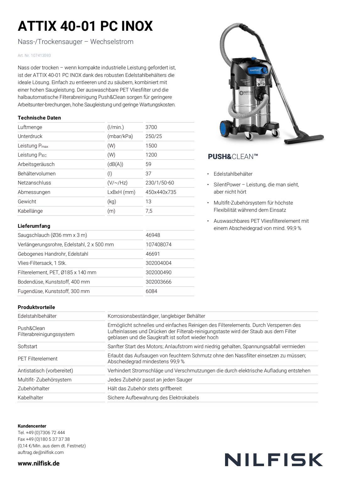 N202 0522 V1 Dealer Machine One Pager Attix 40 01Pcinox 107413593 10888 A4 De De Proof1
