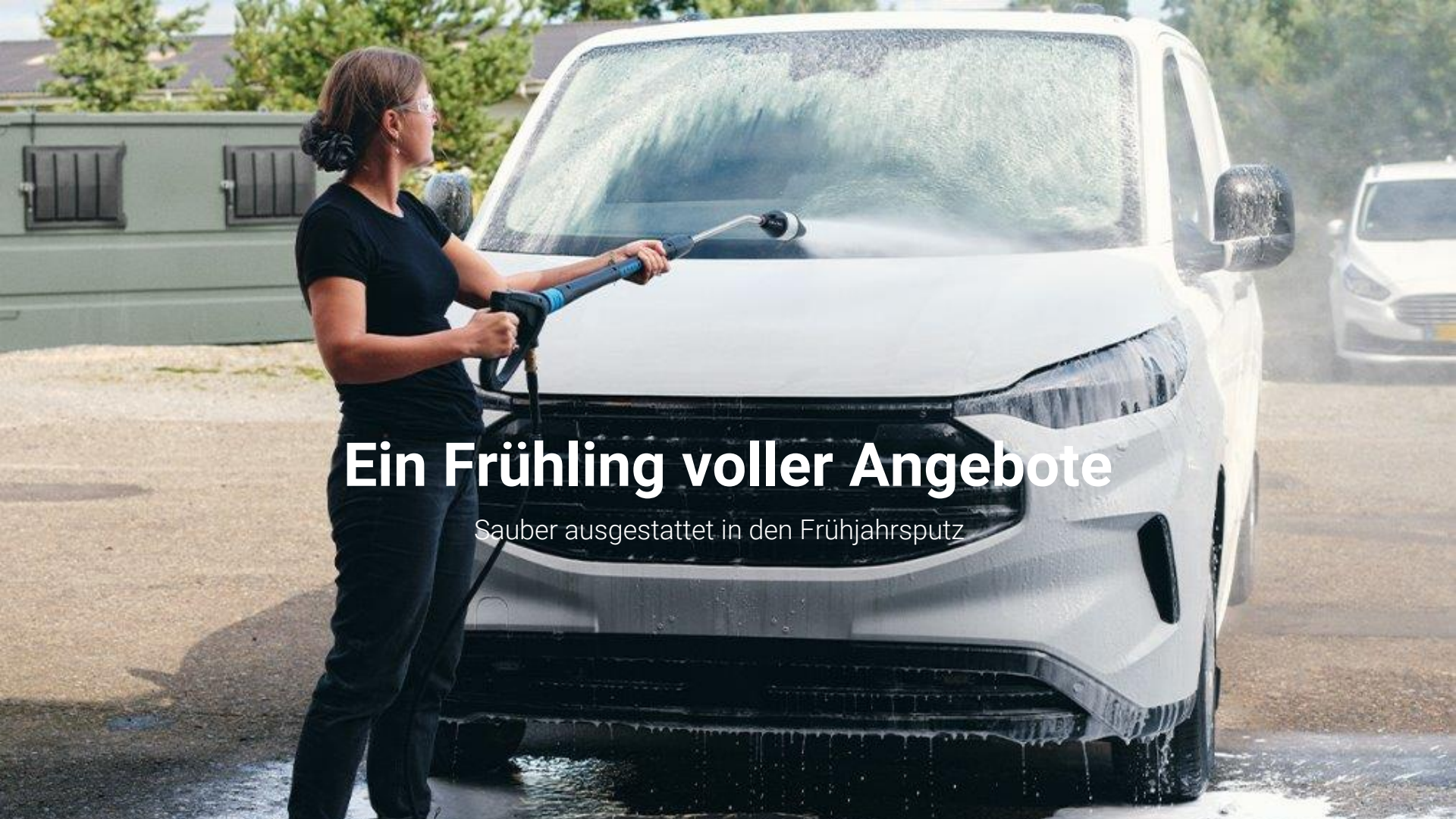 Frühlingsaktion 2025 Vertriebspräsentation
