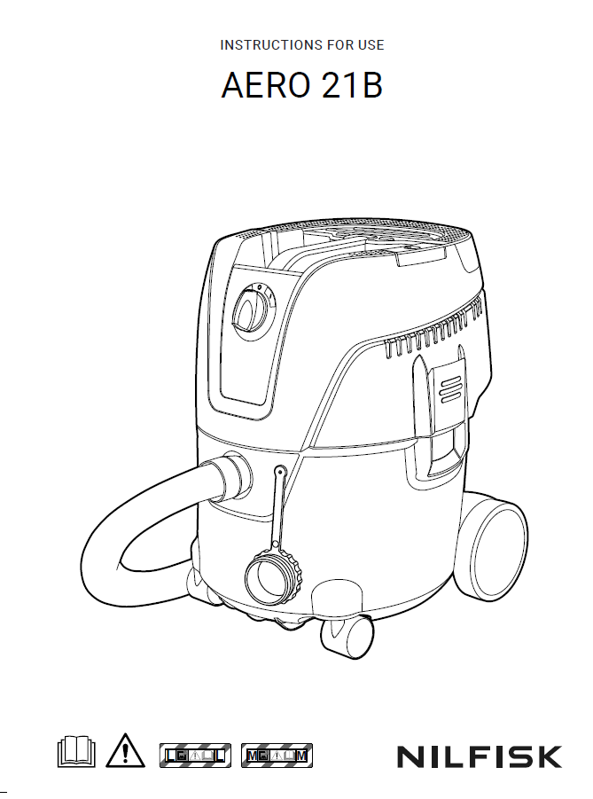 AERO Battery User Manual Nilfisk