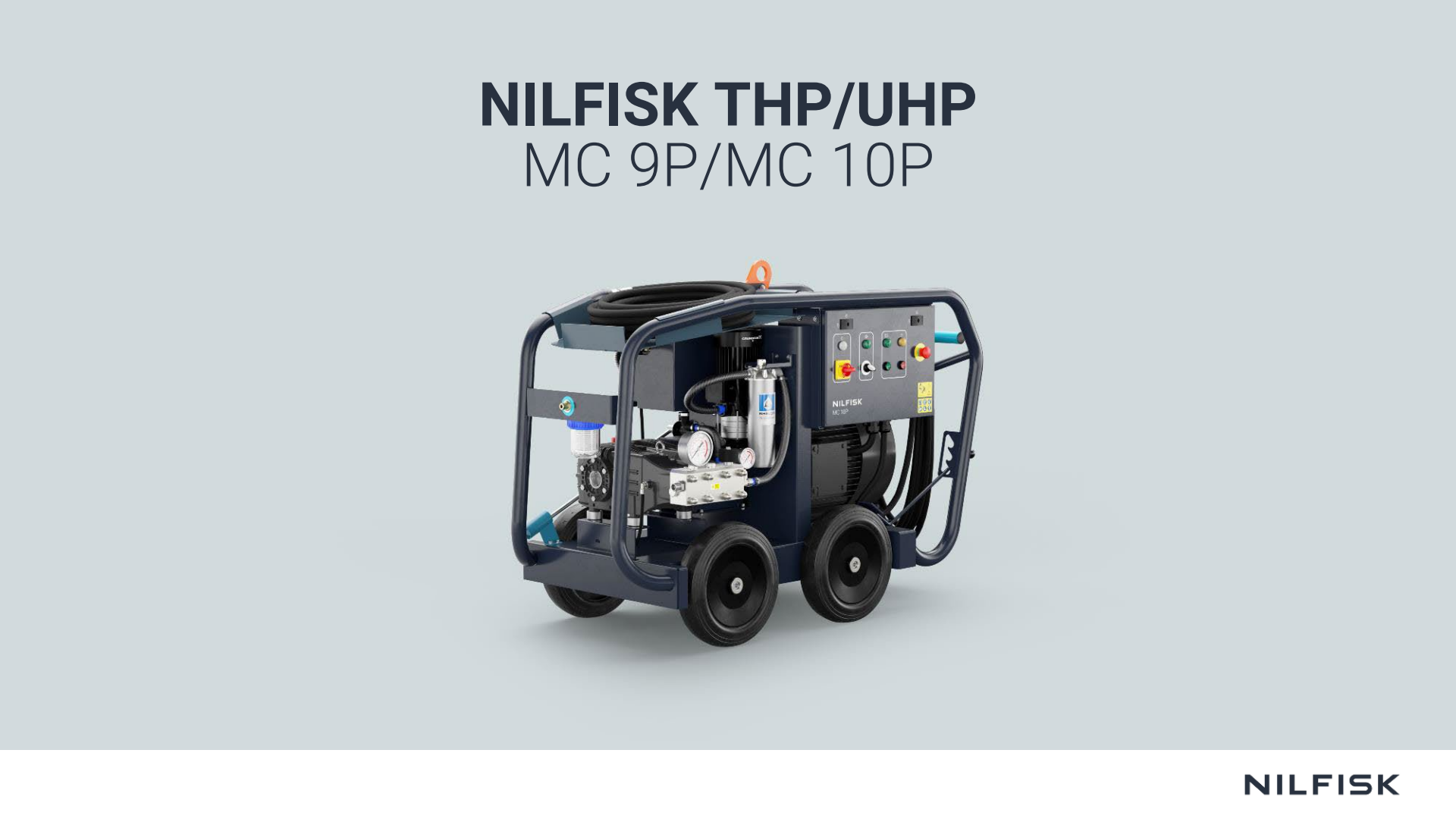 FR Présentation Commerciale Nilfisk Mc 9P Mc 10P