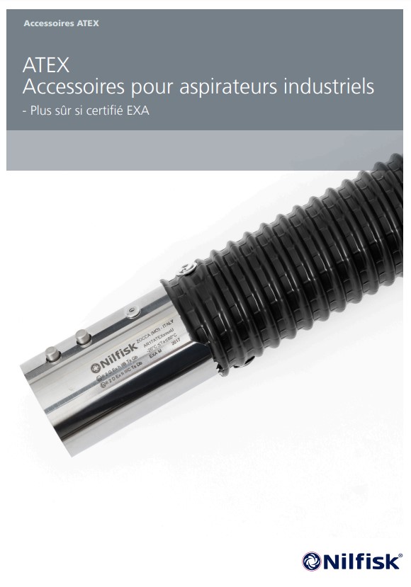FR ATEX Accessoires Pour Aspirateurs Industriels