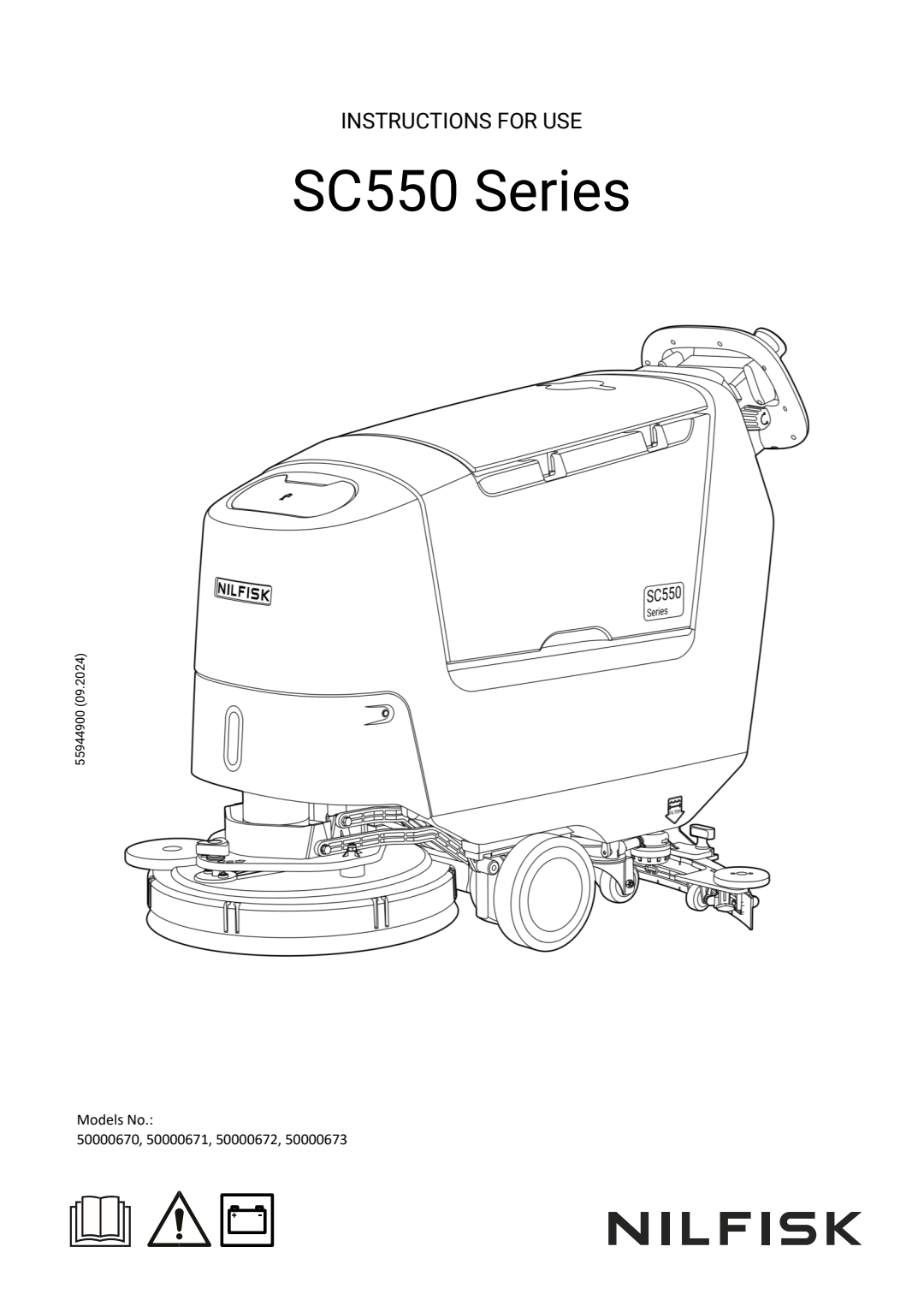 HU 2024 SC550 Instruction For Use