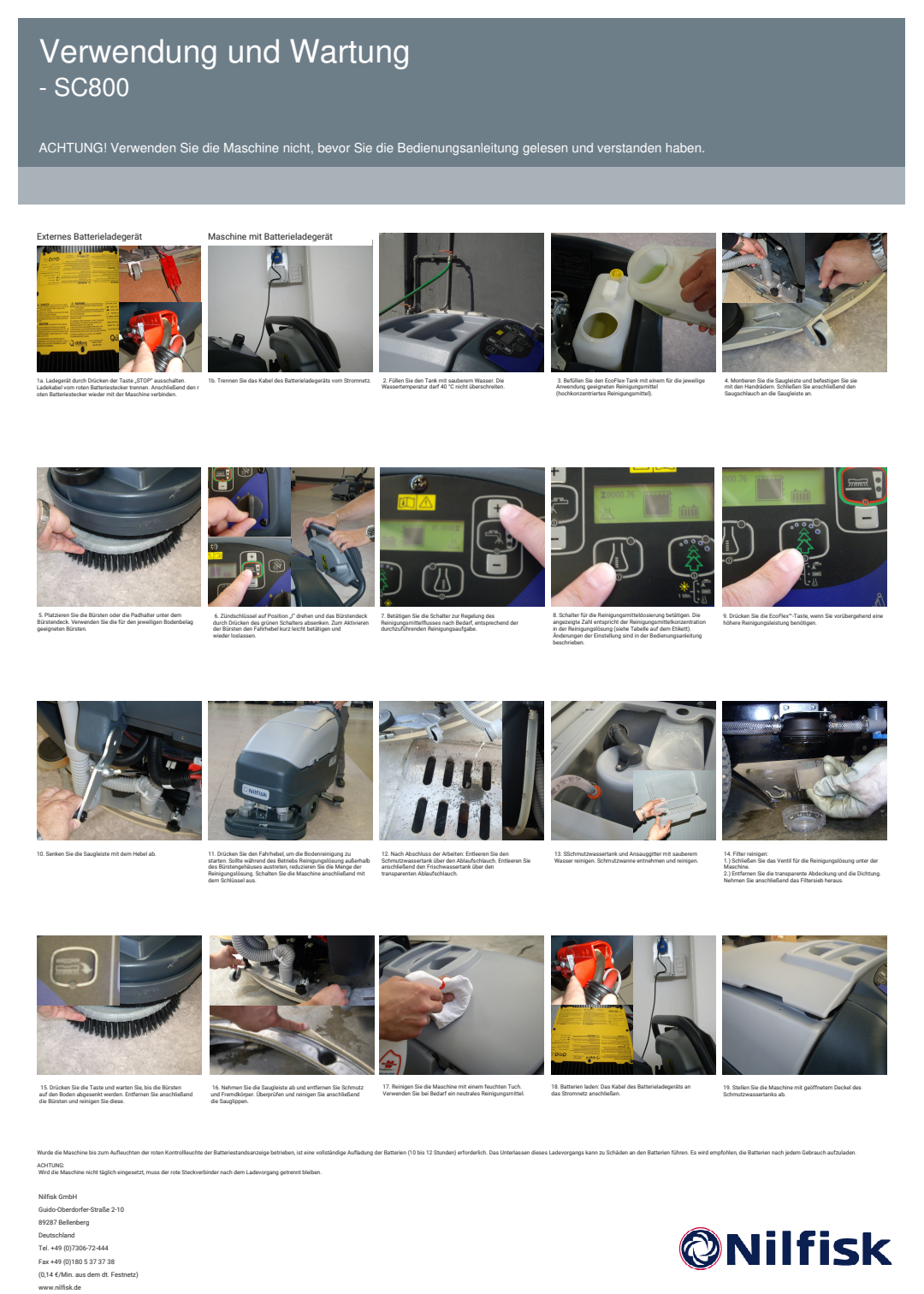 SC800 Use And Maintenance TLPLLB DE