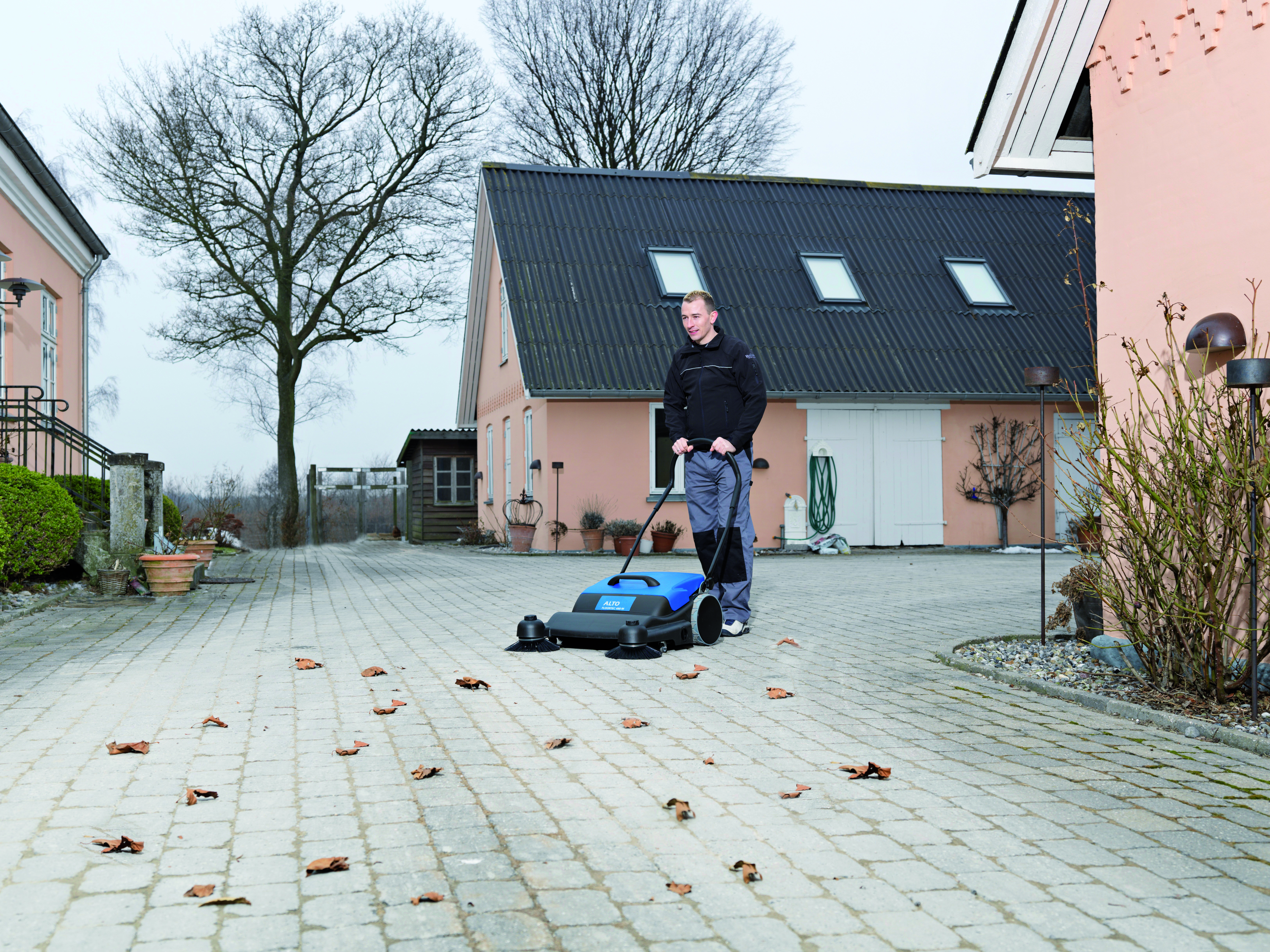 General farm cleaning