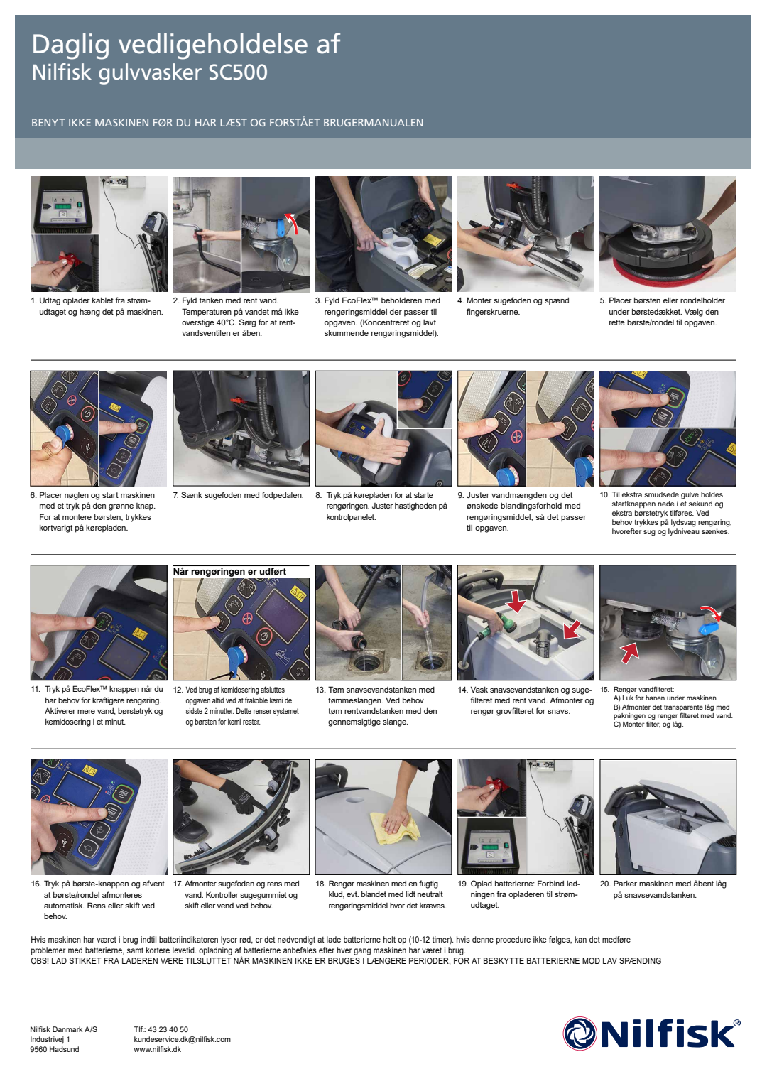 DA DK Service Poster Sc500 Dk Jptthop