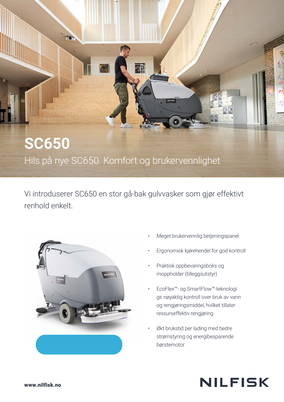 NB NO SC650 Produktskilt Diskversjon
