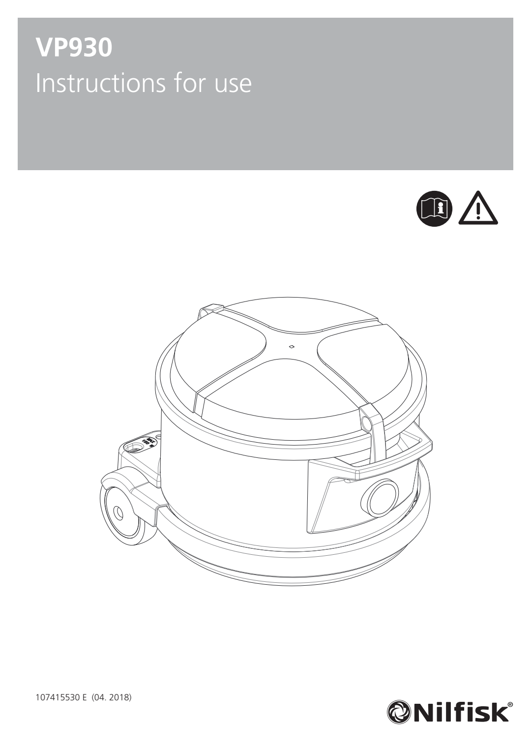 DK VP390 Instructions for use