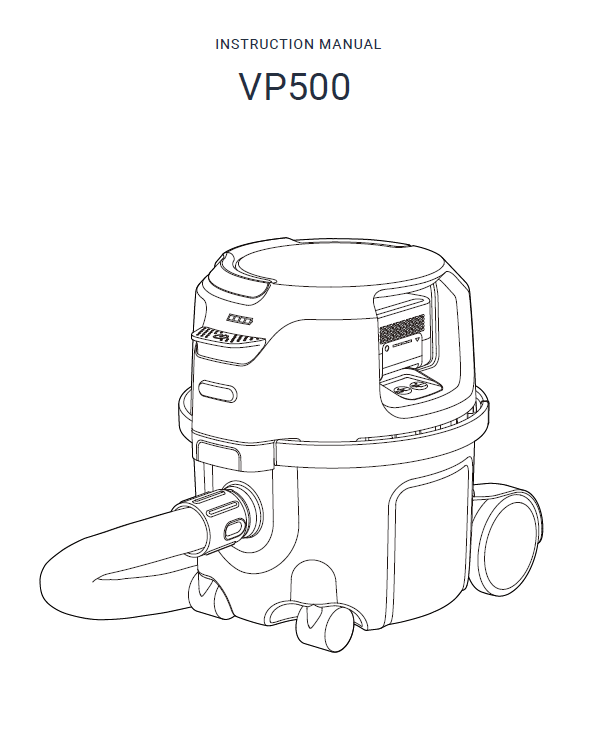 VP500 700 Bedienungsanleitungen