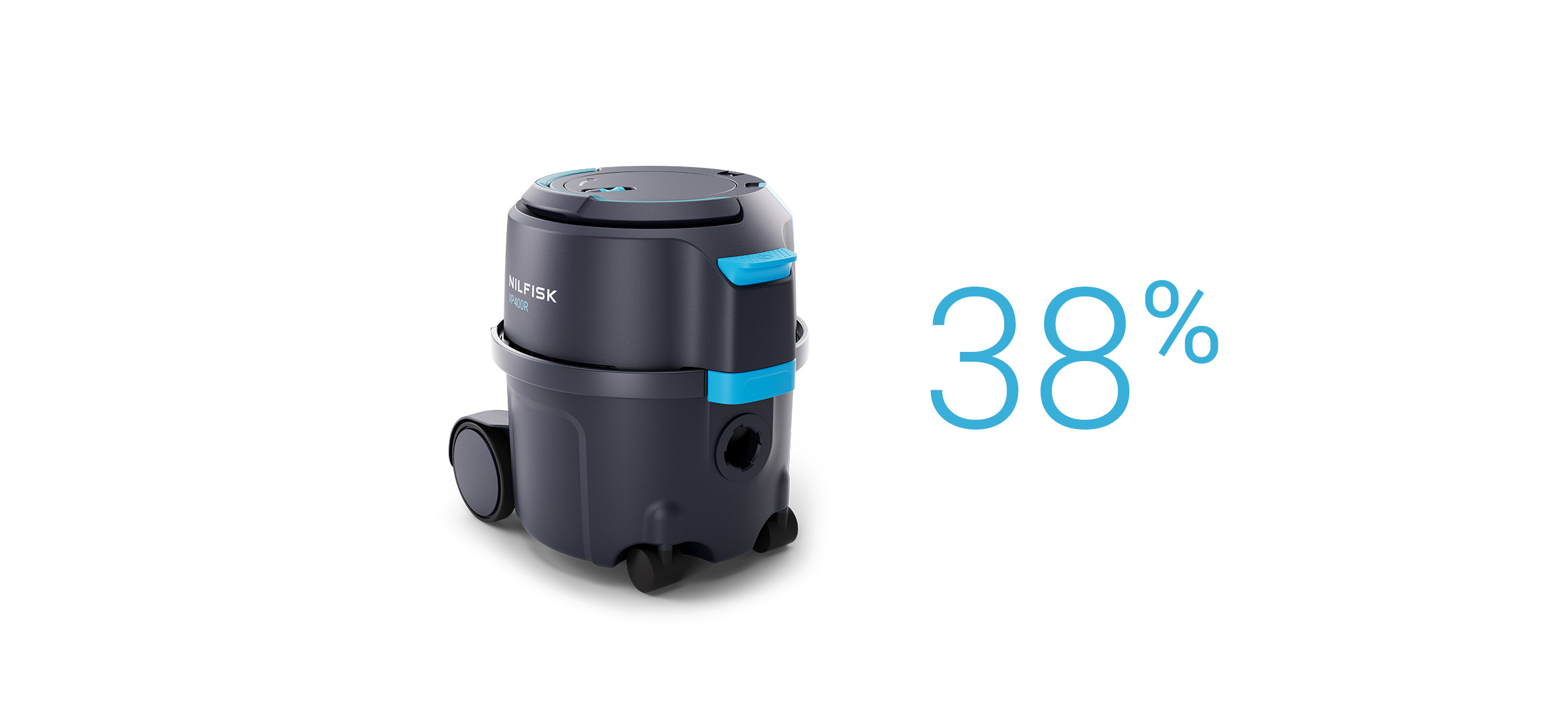 VP400 - Commercial dry vacuum