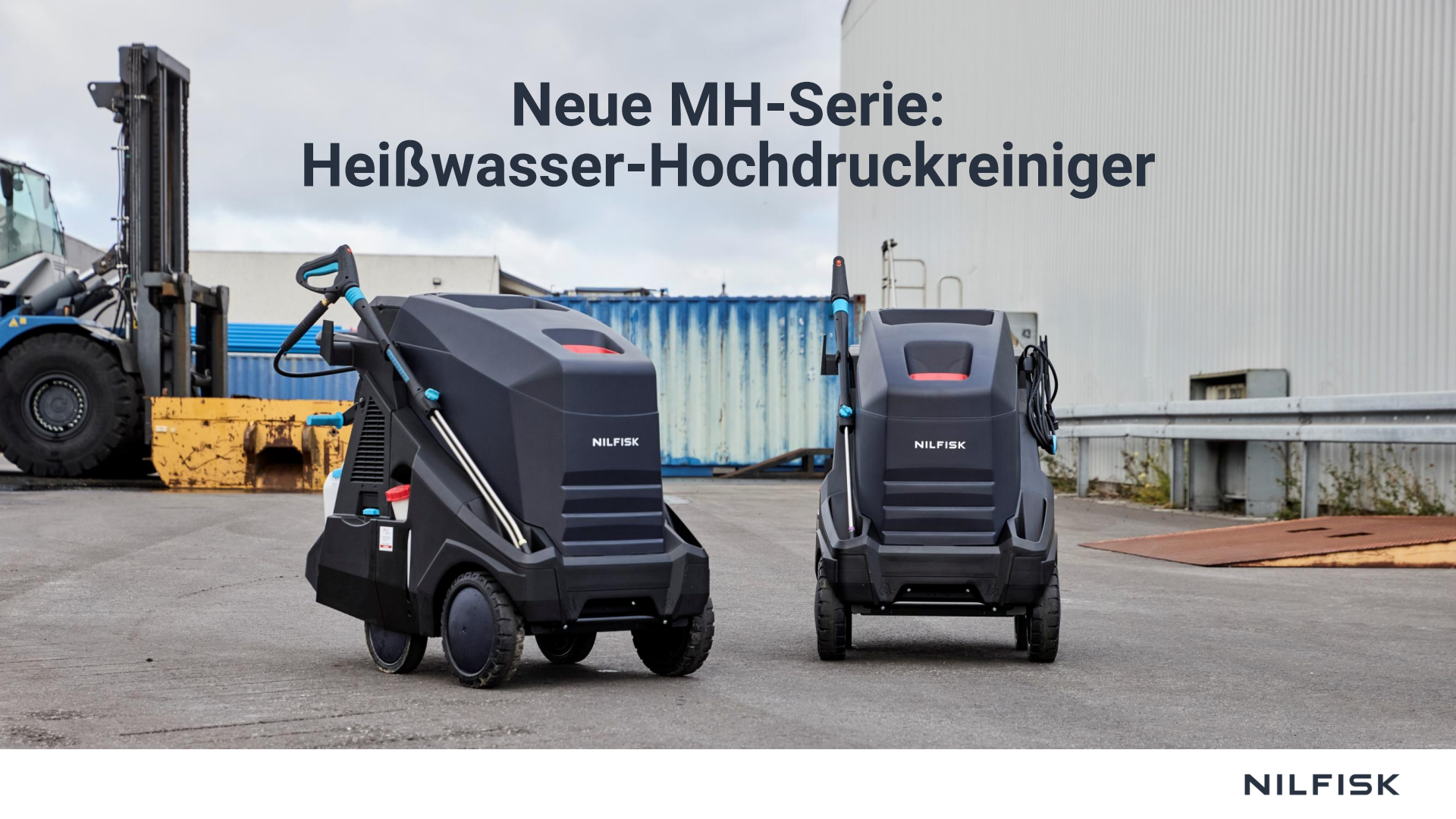 MH Reihe Externe Präsentation DE DE Nilfisk