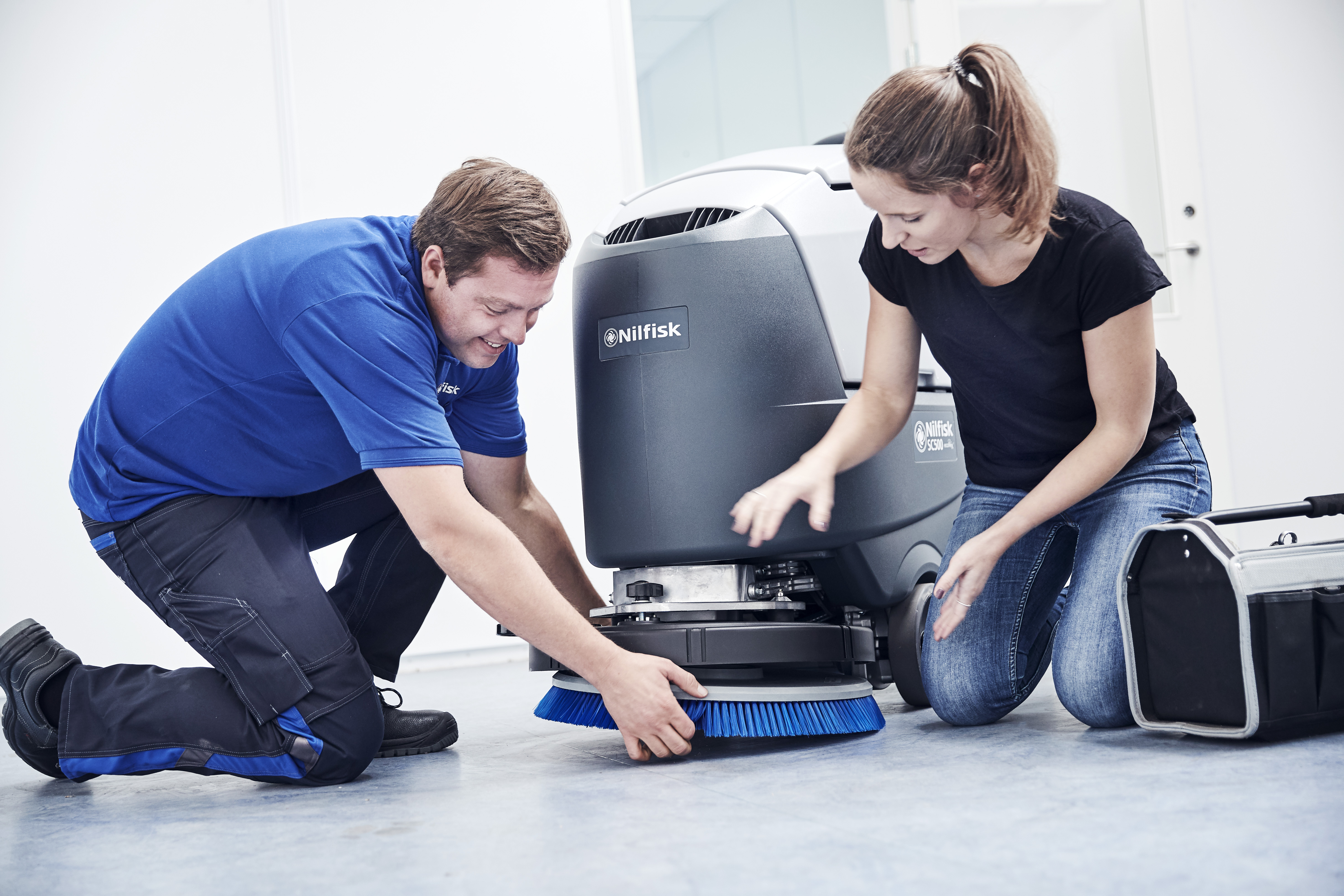 Cleaning Smarter, Not Harder