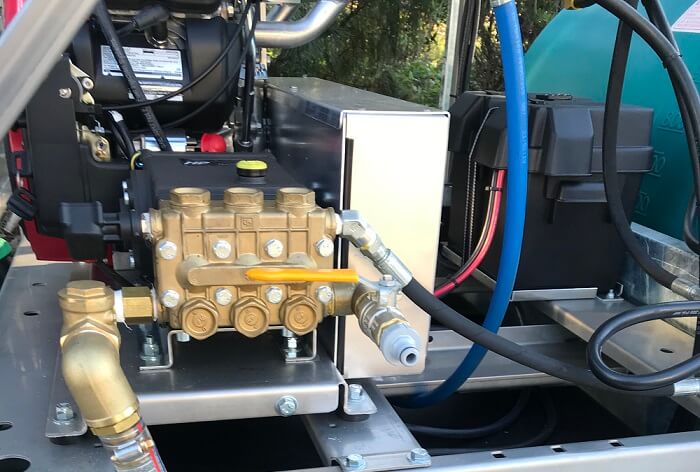 Pressure, Speed and Flow Specifications