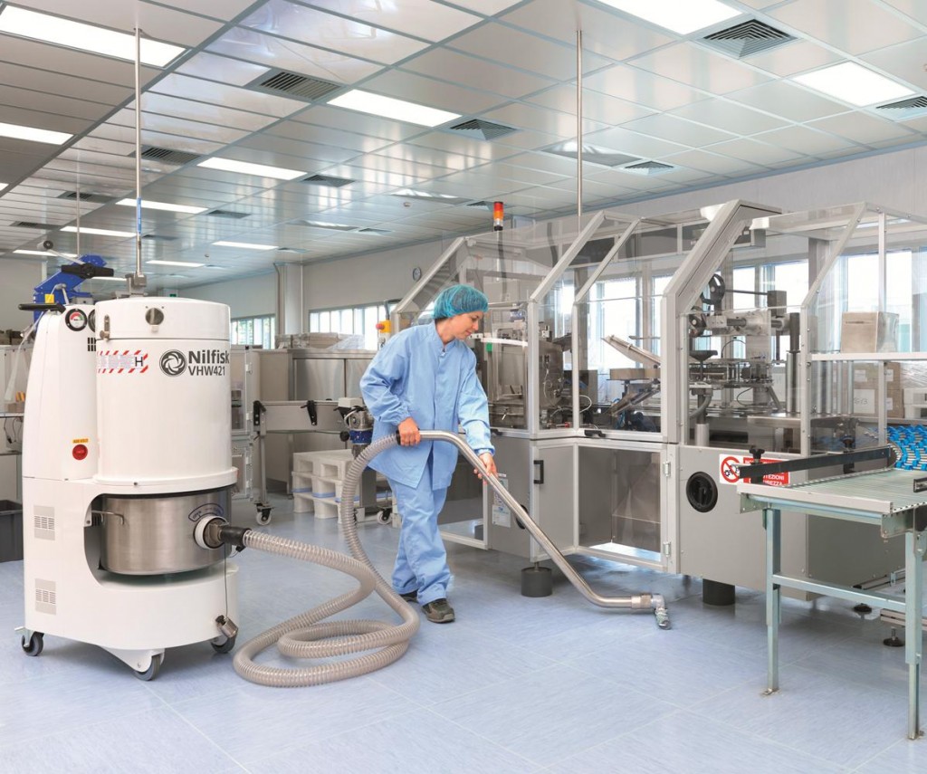 Production equipment and cleanrooms