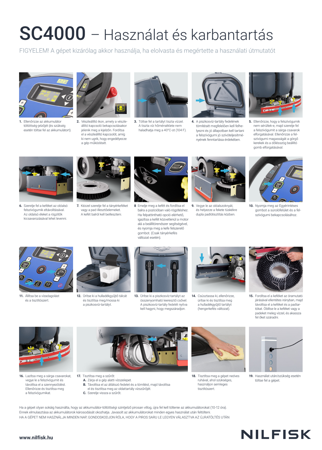 HU Sc4000 Service Poster