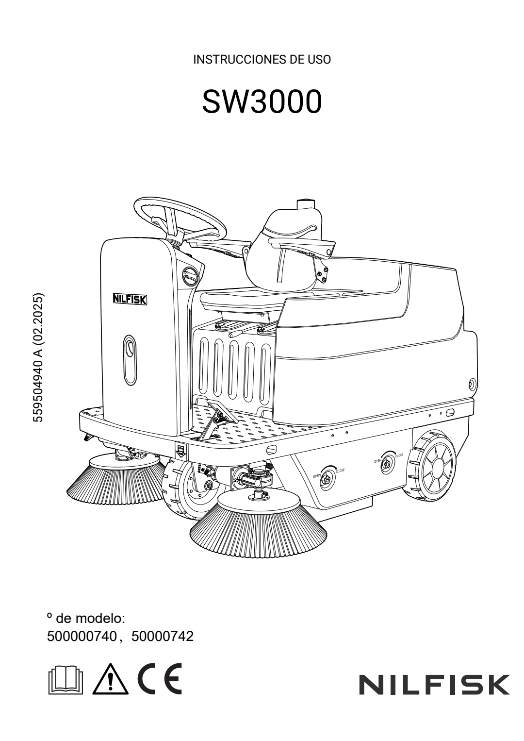 SW3000 INSTRUCTION FOR USE In Spanish 559504940