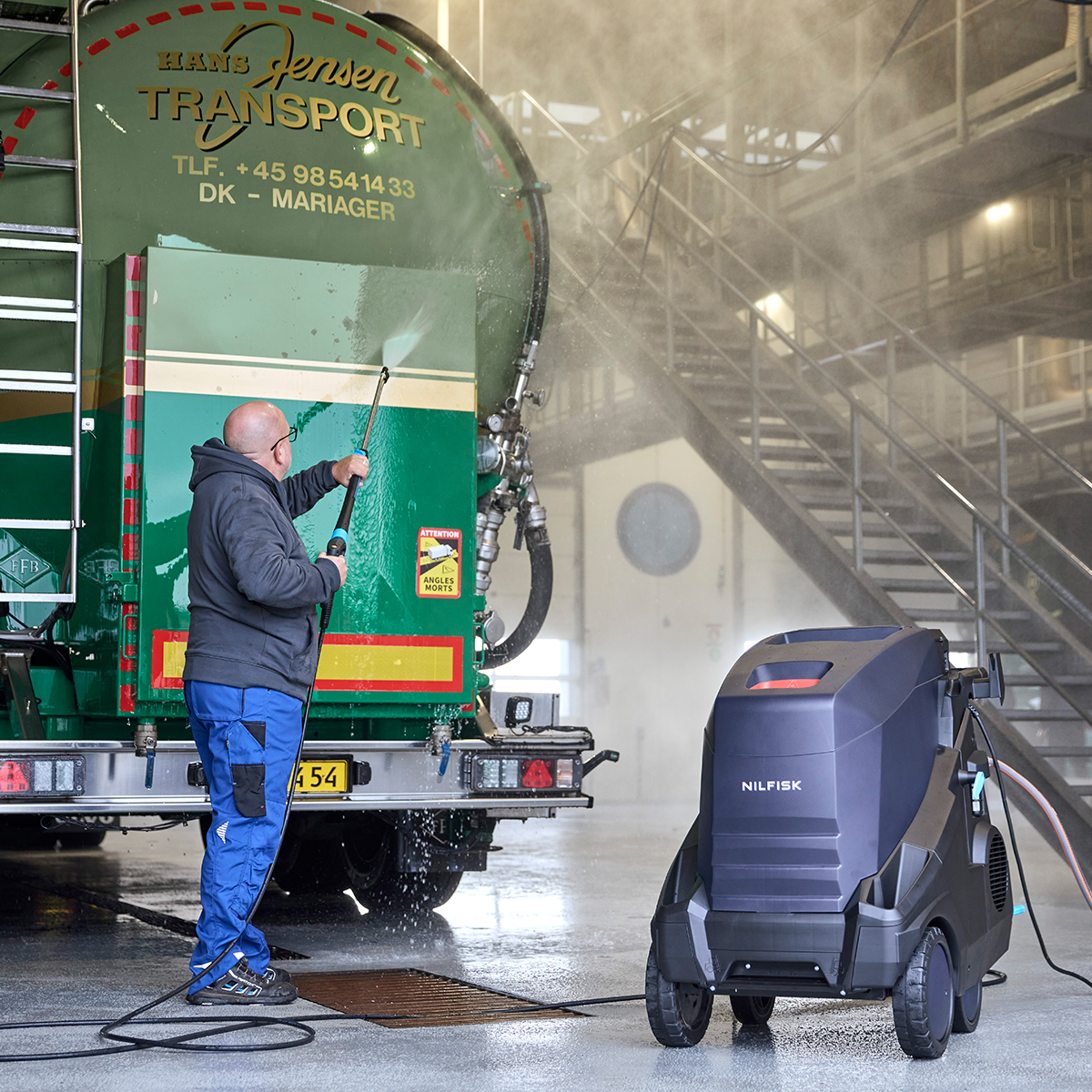 MH Reihe Social Media Nilfisk