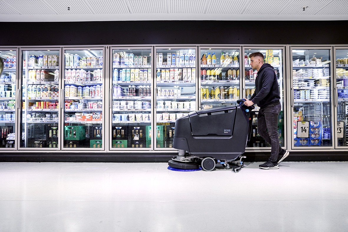 Lösungen für die Bodenreinigung