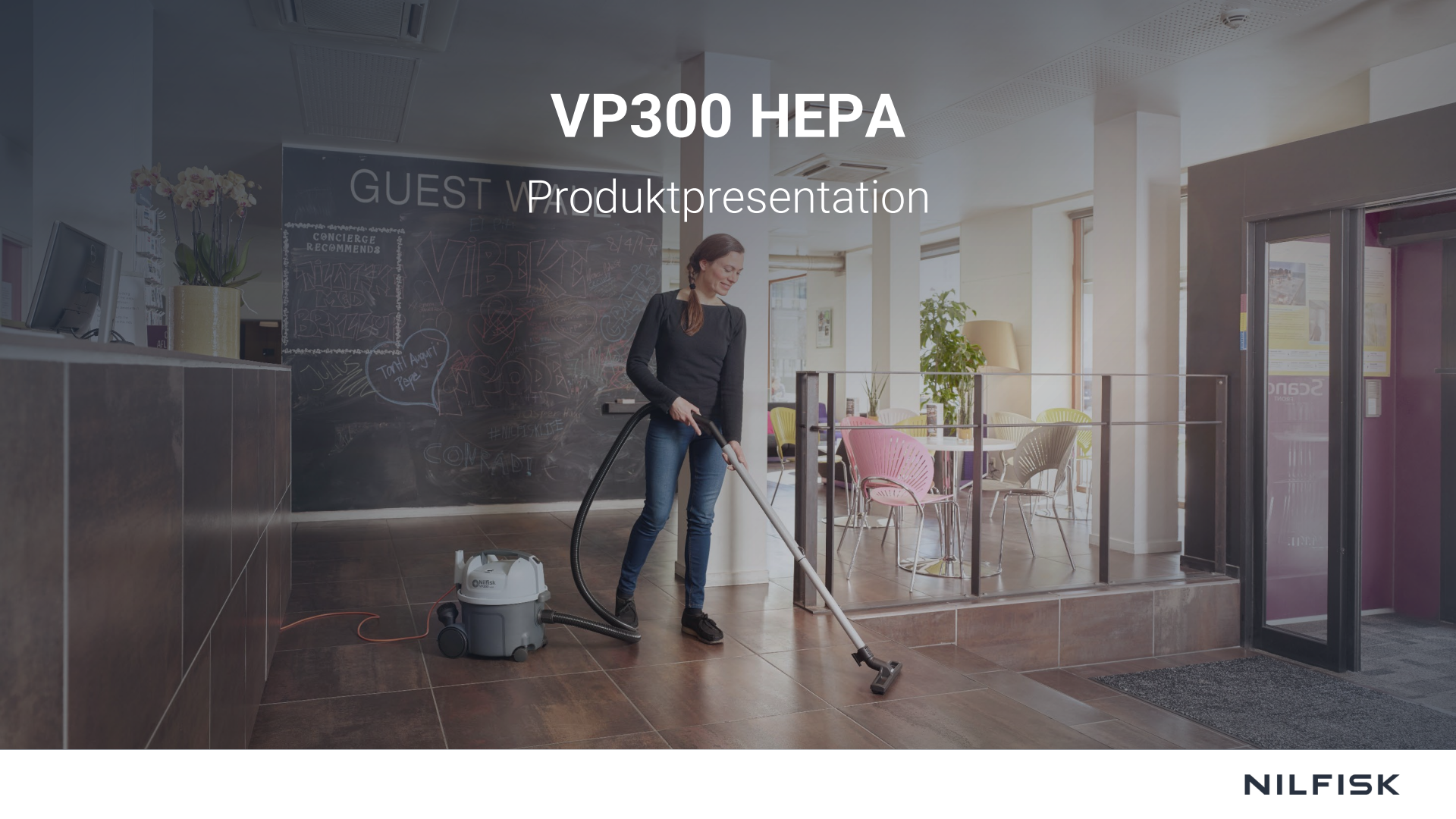 SV SE VP300 HEPA Product Presentation