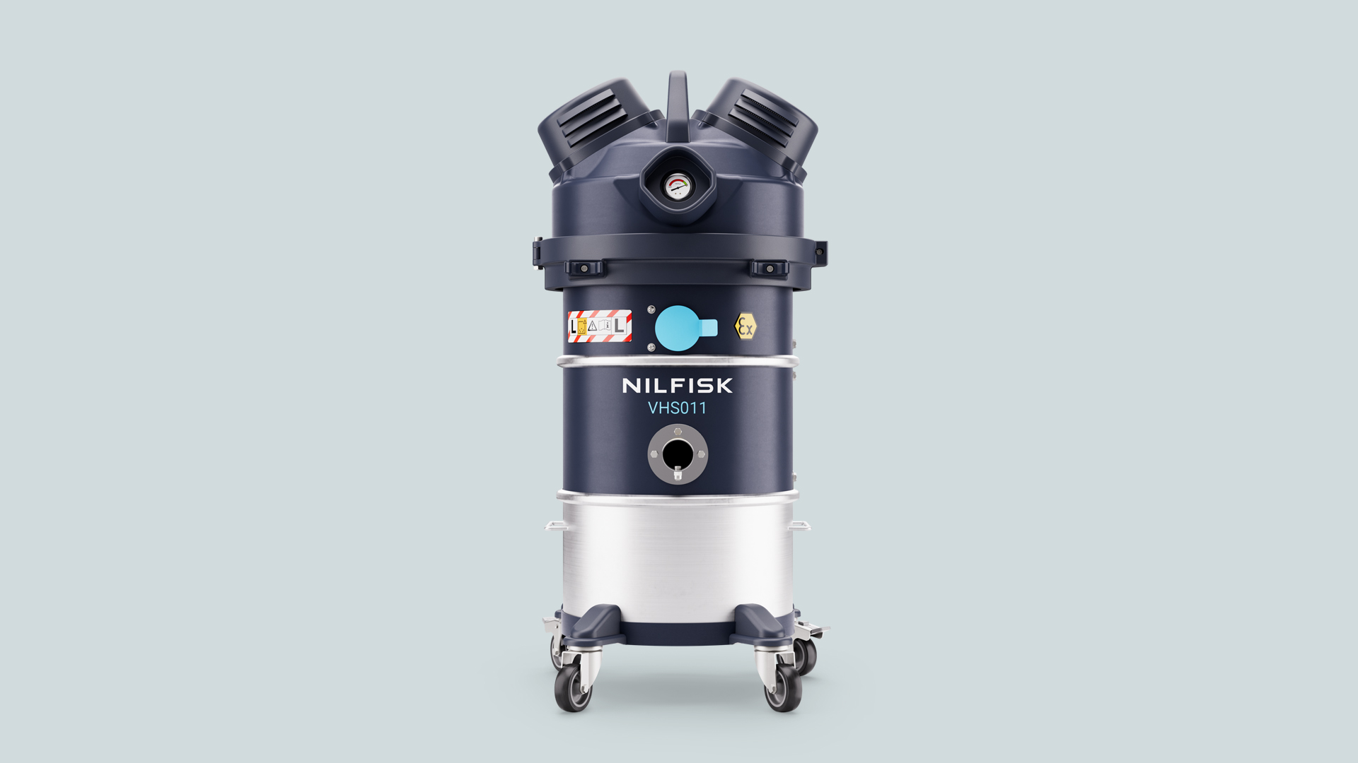 Single-phase and three-phase mobile ATEX & ACD certified vacuums