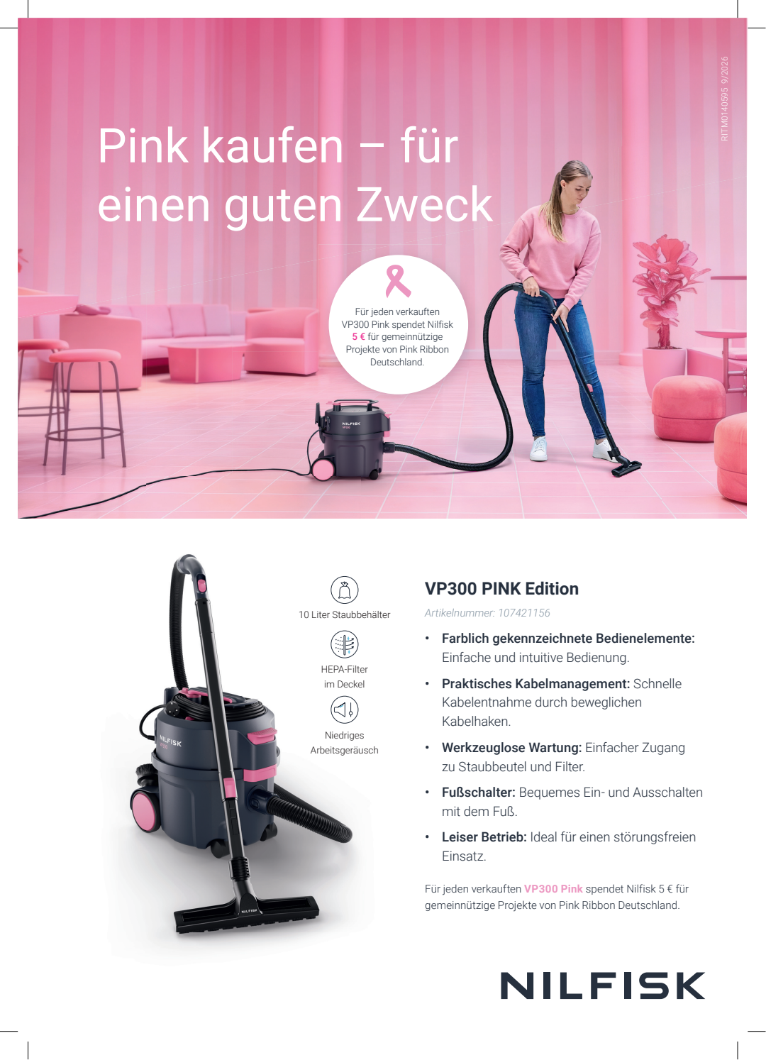 PINK VP300 2026 Produktschild DE Print