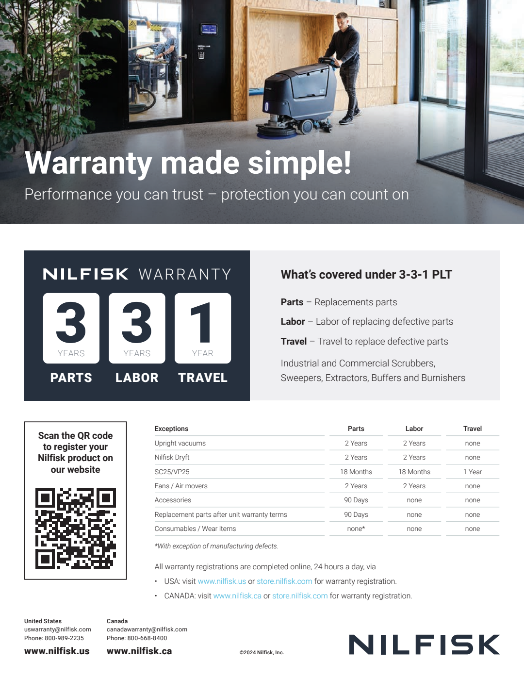 Warranty Flyer