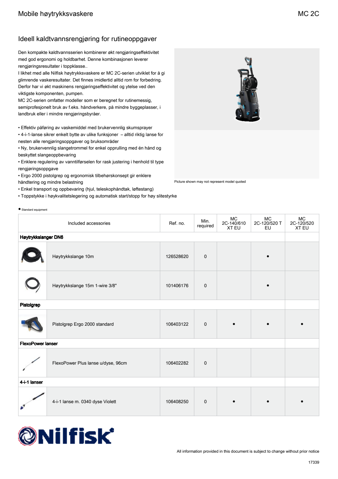 Fact Sheet MC2C