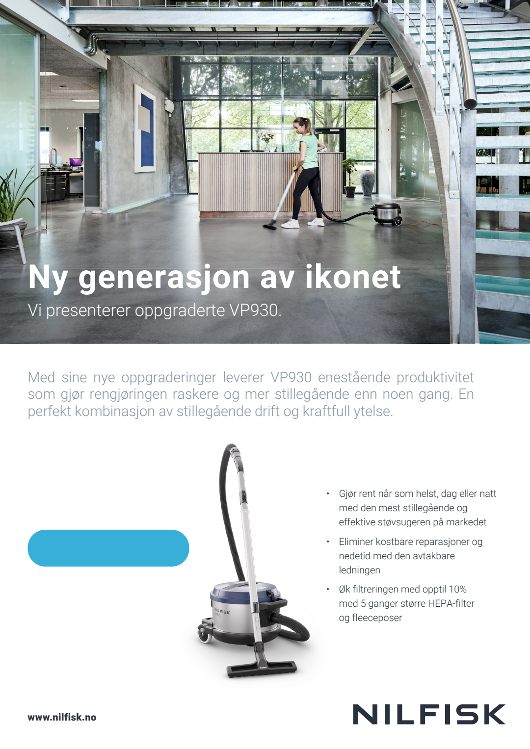 NB NO VP930 Produktskilt