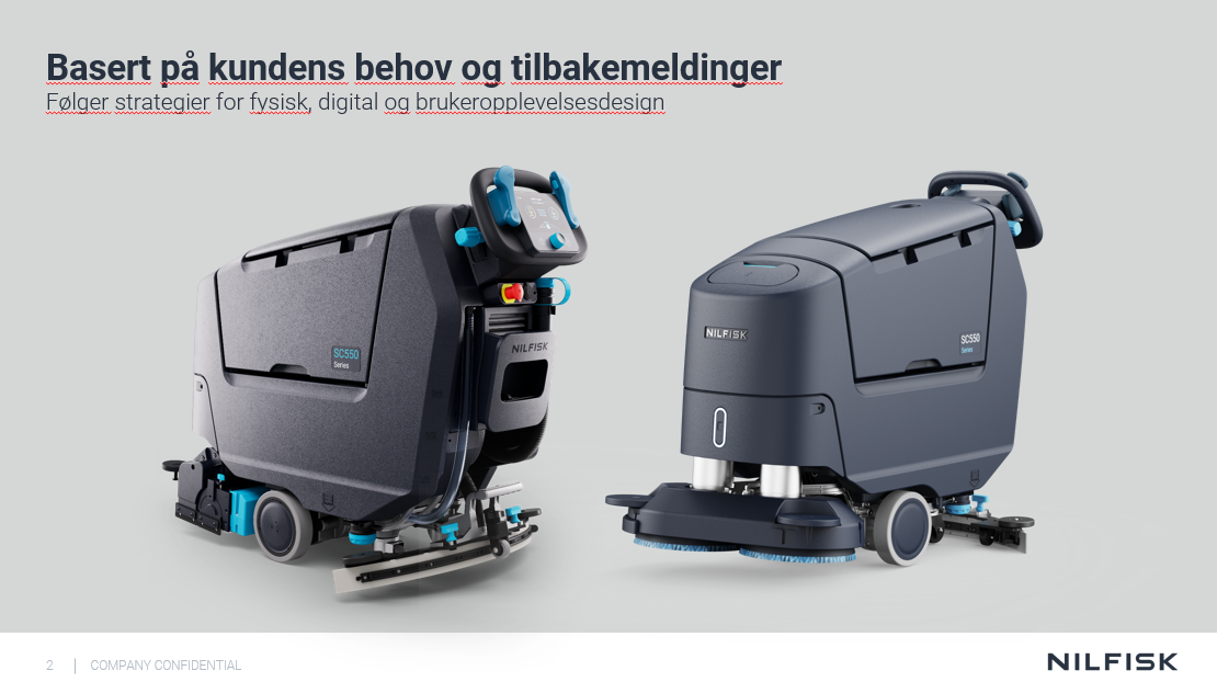 SC550 Ekstern Salgspresentasjon