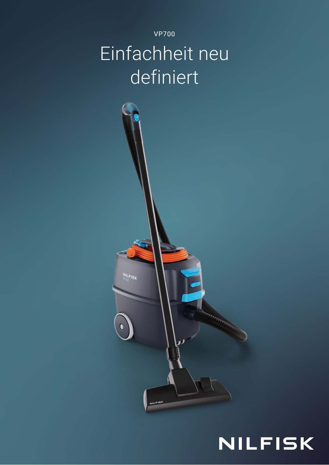 VP700 Broschüre DE DE Nilfisk