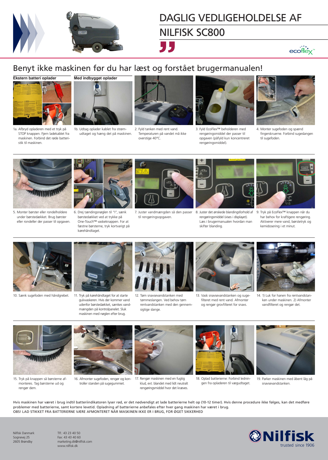 DA DK Sc800 Serviceplakat Dk Tjeupb