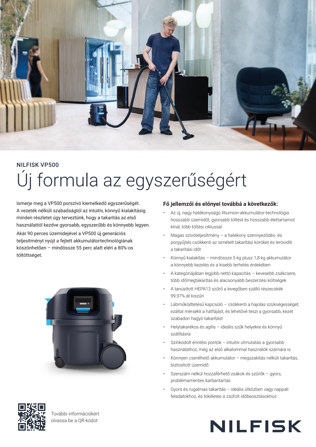 HU VP500 Termékismertető