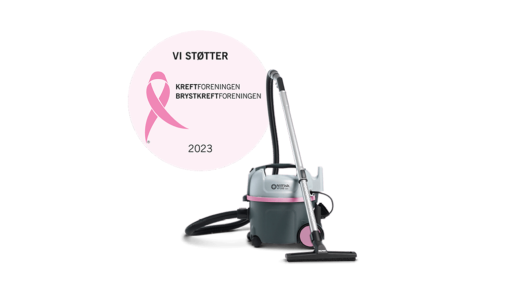 VP300 Hepa Pink Nordic