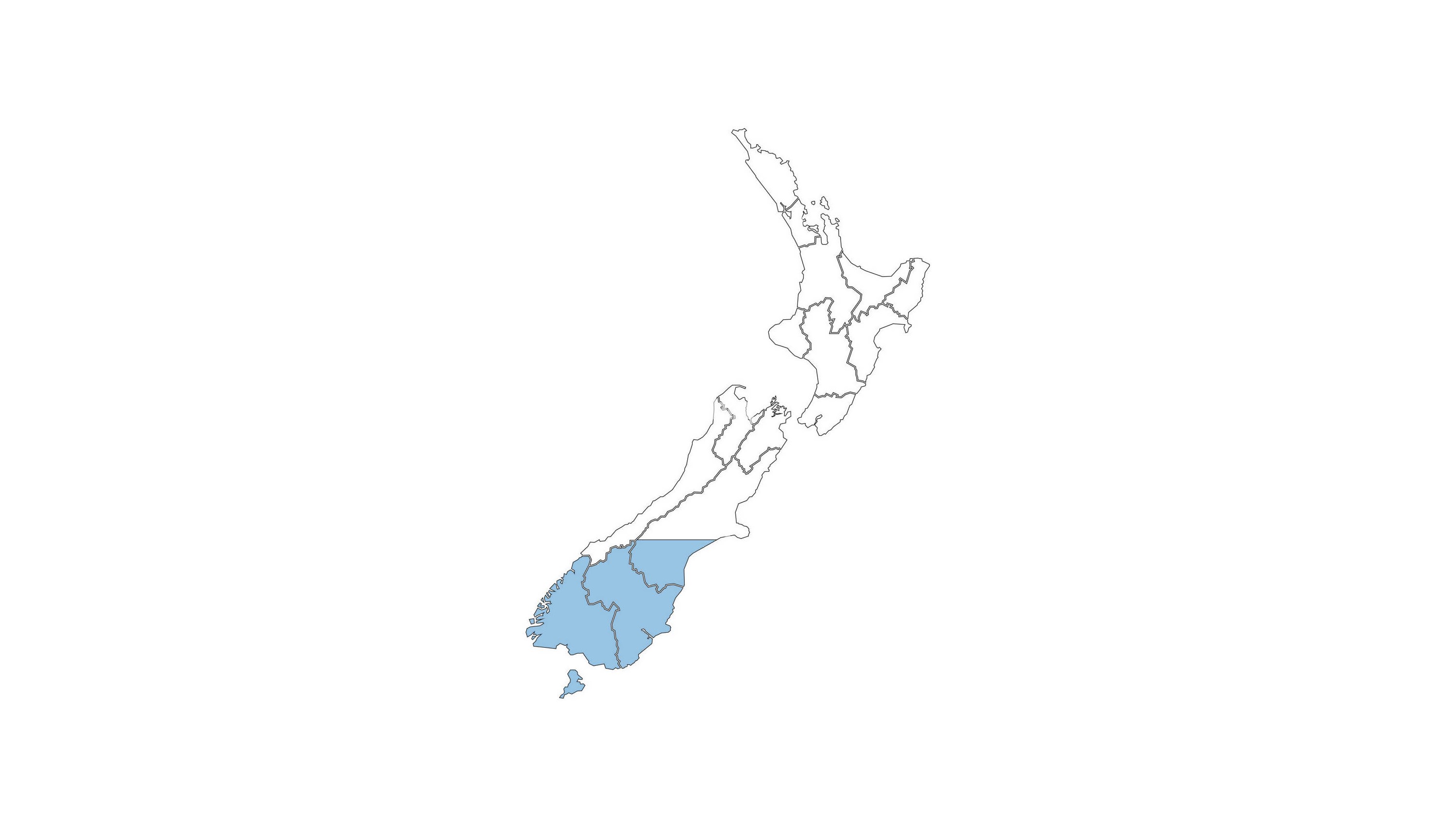 Lower South Island Sales