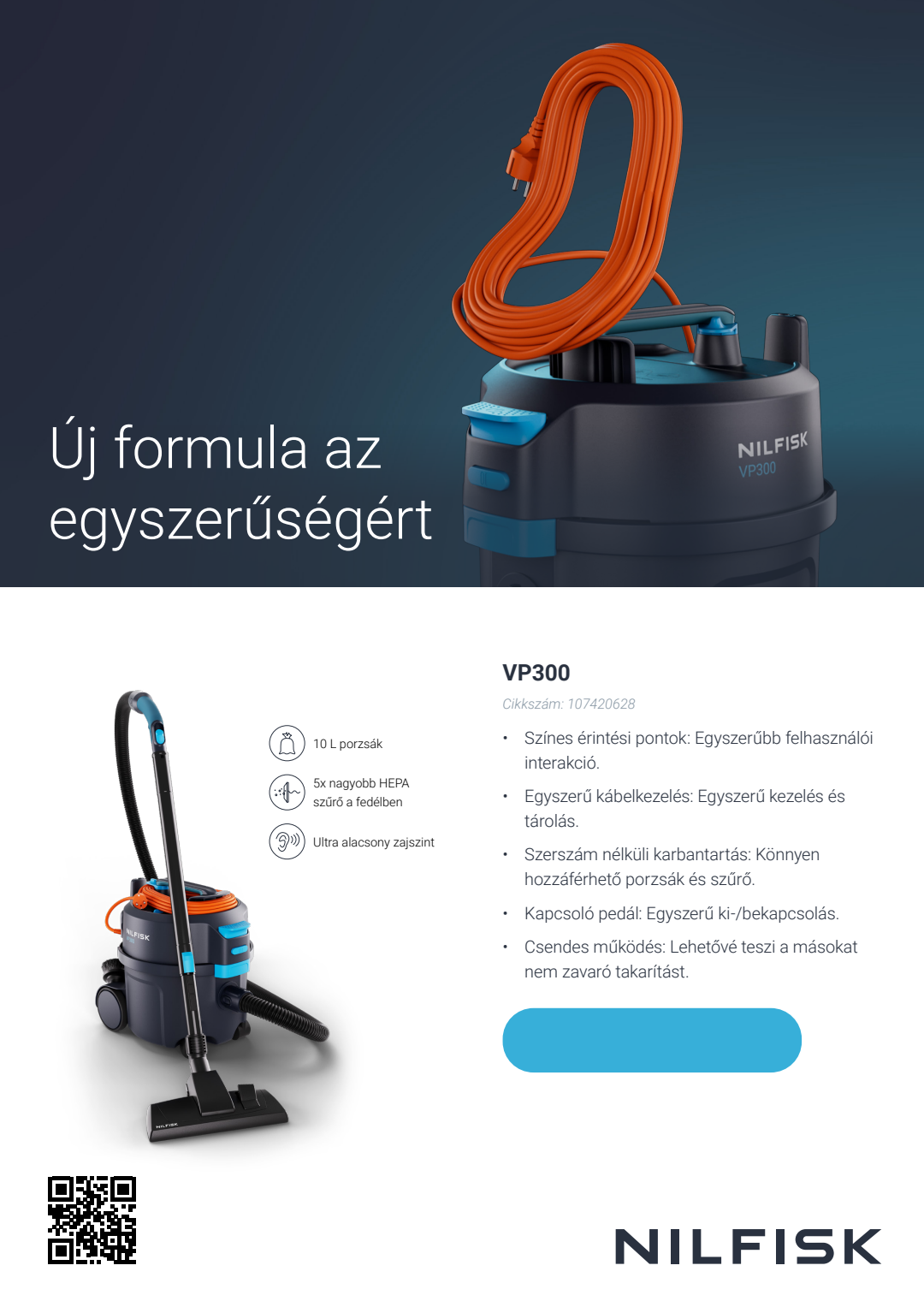 VP300-VP400 Akciós lap sablon