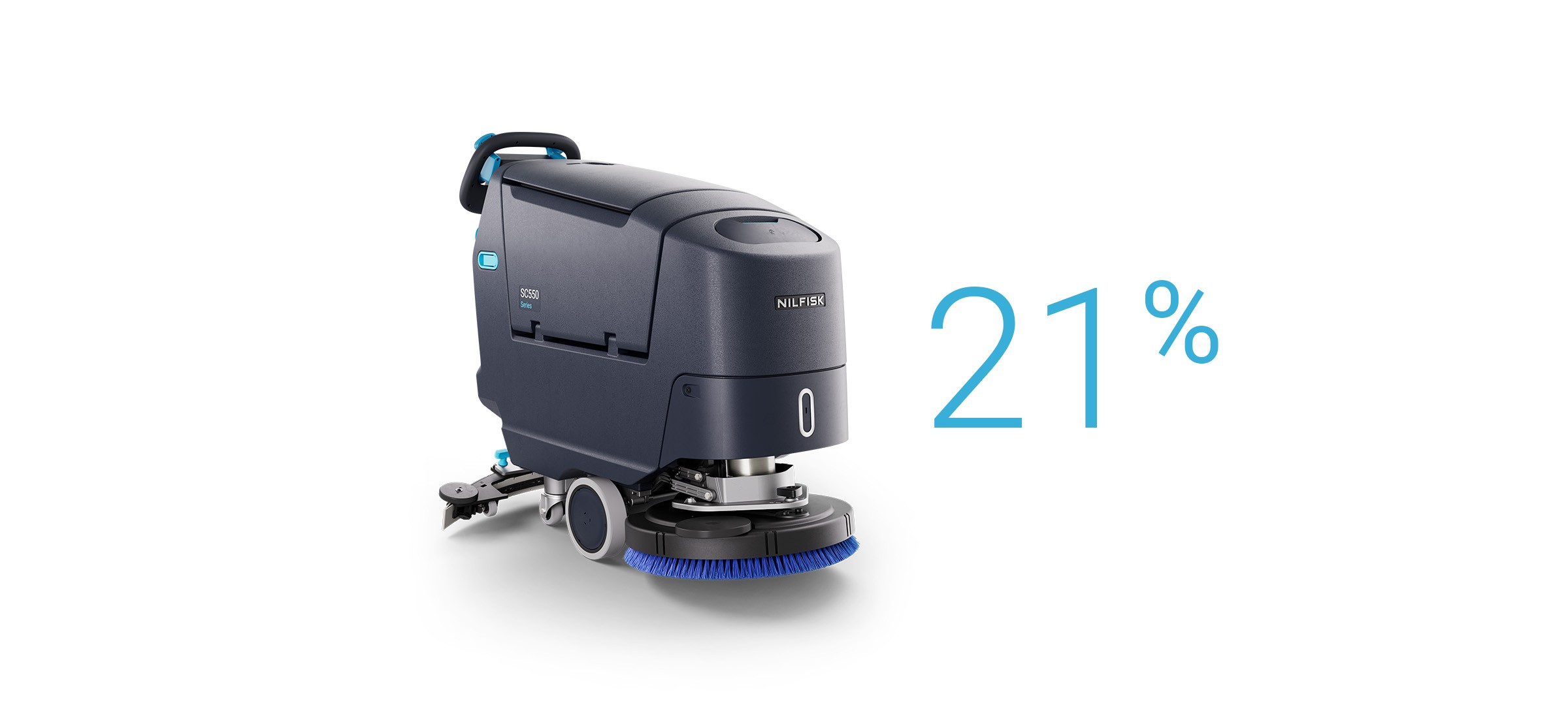 SC550 - Walk-behind scrubber dryer