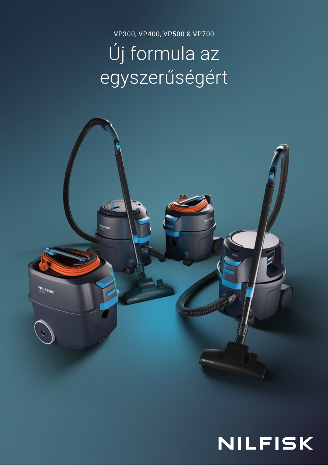 HU VP Porszívó sorozat brossúra